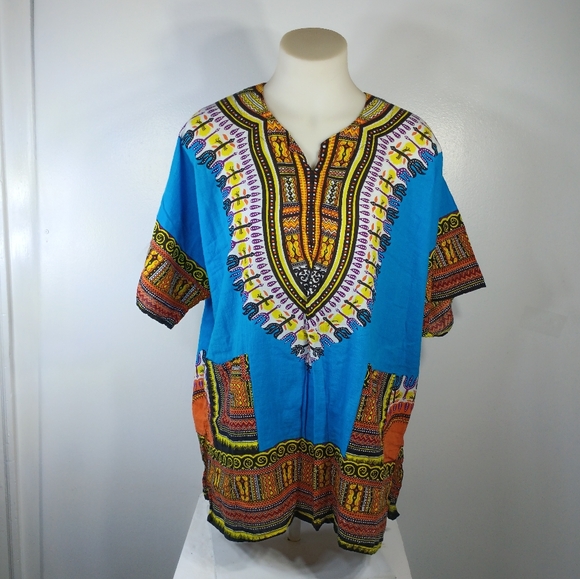 Jackpot Multi Color Unisex Top - Picture 6 of 8